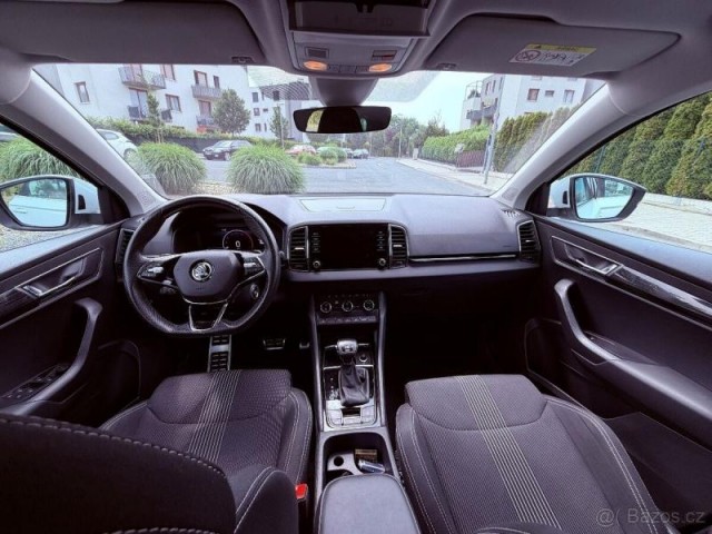 Škoda Karoq 2,0   110kW 4x4 DSG tažné zaří