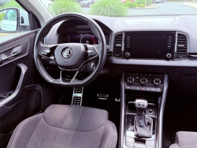 Škoda Karoq 2,0   110kW 4x4 DSG tažné zaří