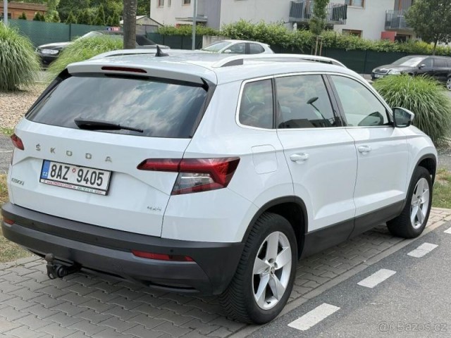 Škoda Karoq 2,0   110kW 4x4 DSG tažné zaří