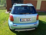 Suzuki SX4 najeto 112 700 km, r.v. 2008,