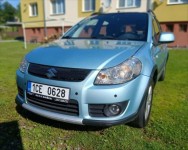 Suzuki SX4 najeto 112 700 km, r.v. 2008,