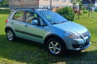 Suzuki SX4 najeto 112 700 km, r.v. 2008,