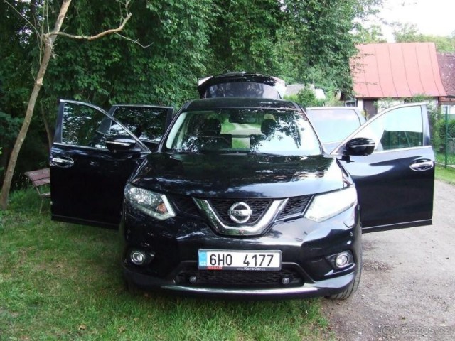 Nissan X-Trail 1,6   DIG T 120 kW, 1. majitel