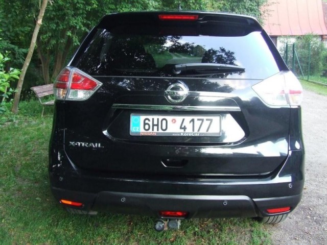 Nissan X-Trail 1,6   DIG T 120 kW, 1. majitel