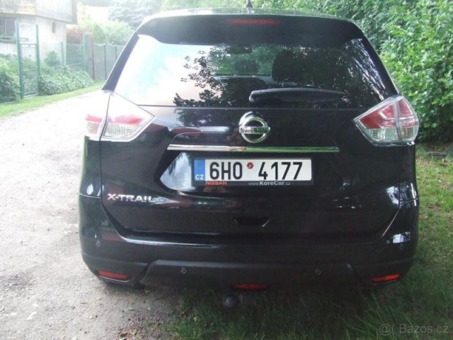 Nissan X-Trail 1,6   DIG T 120 kW, 1. majitel