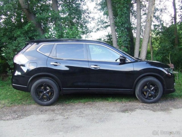 Nissan X-Trail 1,6   DIG T 120 kW, 1. majitel