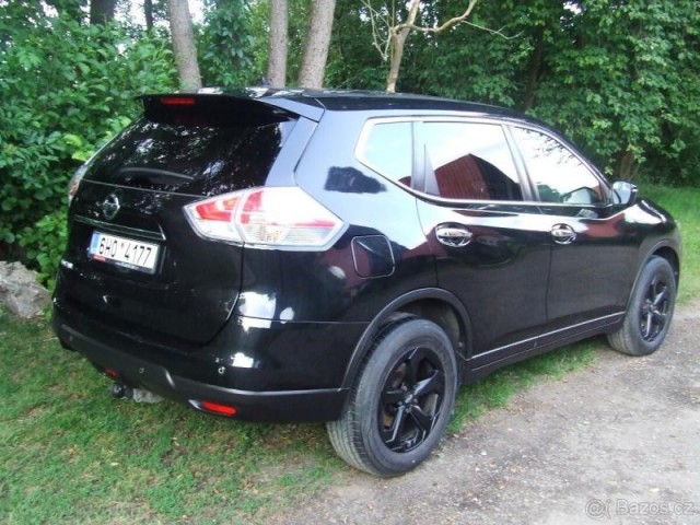 Nissan X-Trail 1,6   DIG T 120 kW, 1. majitel