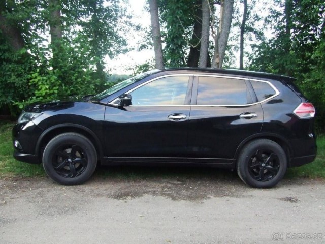 Nissan X-Trail 1,6   DIG T 120 kW, 1. majitel
