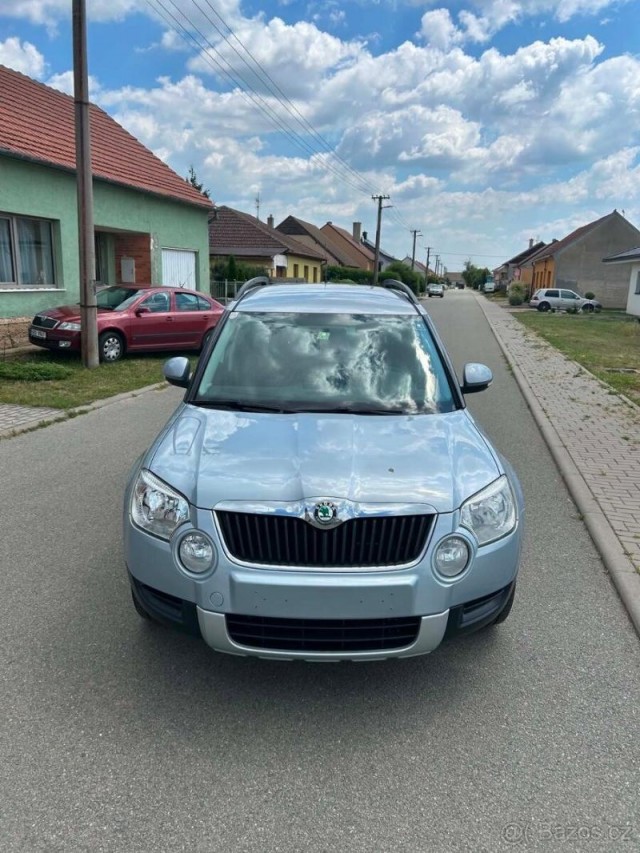 Škoda Yeti 1,2   tsi