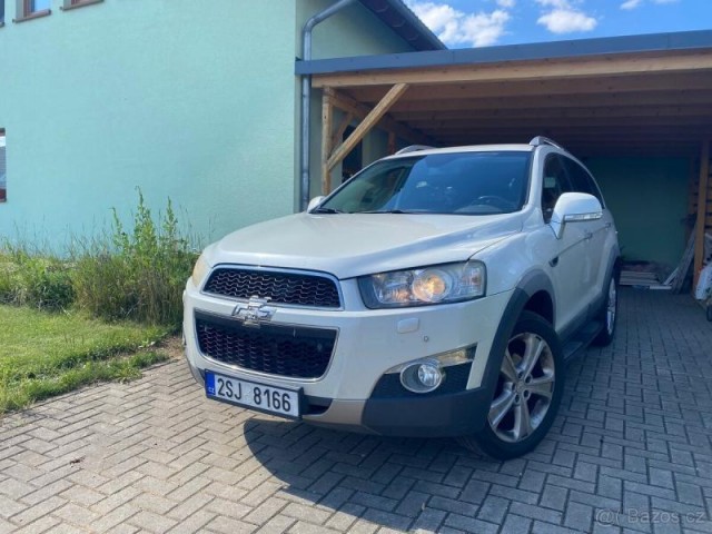 Chevrolet Captiva 2,2   D 4x4, 135 kW, 7 míst, k