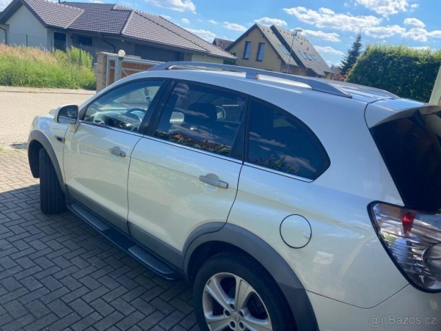 Chevrolet Captiva 2,2   D 4x4, 135 kW, 7 míst, k