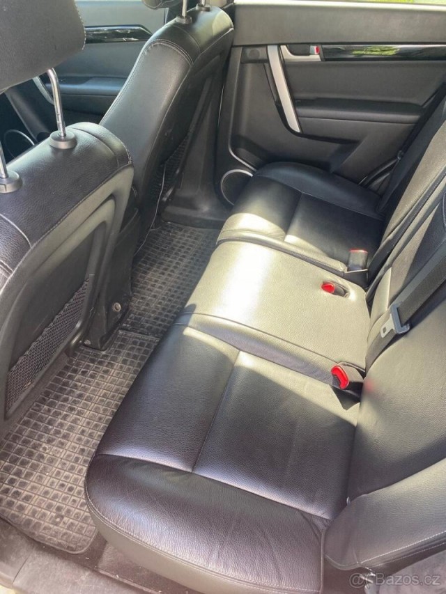 Chevrolet Captiva 2,2   D 4x4, 135 kW, 7 míst, k
