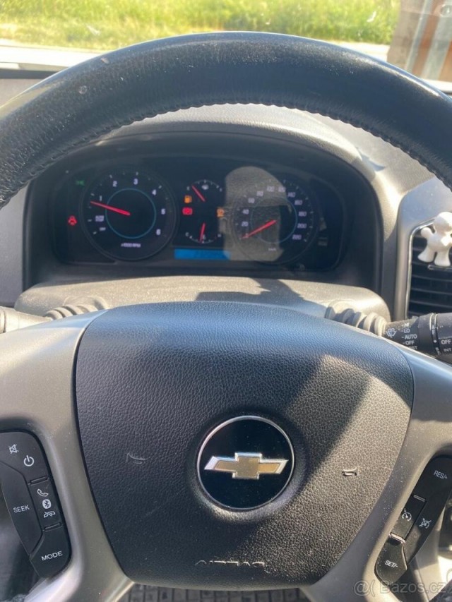 Chevrolet Captiva 2,2   D 4x4, 135 kW, 7 míst, k
