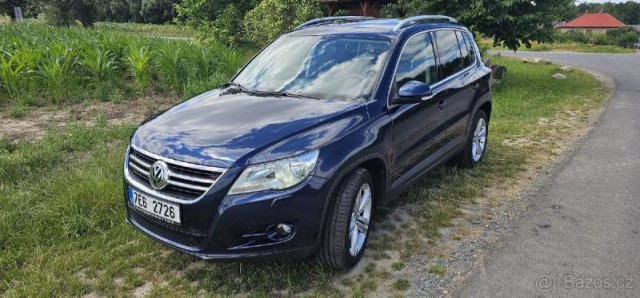 Volkswagen Tiguan 2,0   TDI 103kw, r.v. 2011