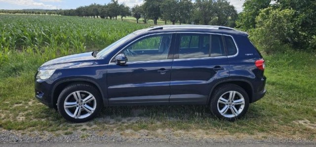 Volkswagen Tiguan 2,0   TDI 103kw, r.v. 2011