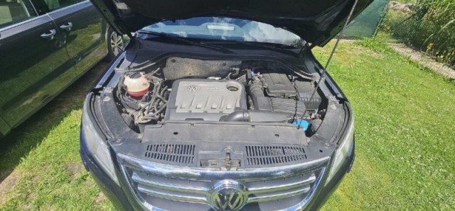 Volkswagen Tiguan 2,0   TDI 103kw, r.v. 2011