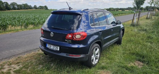 Volkswagen Tiguan 2,0   TDI 103kw, r.v. 2011