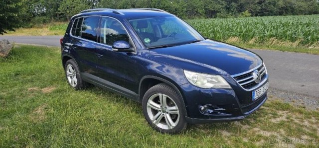 Volkswagen Tiguan 2,0   TDI 103kw, r.v. 2011