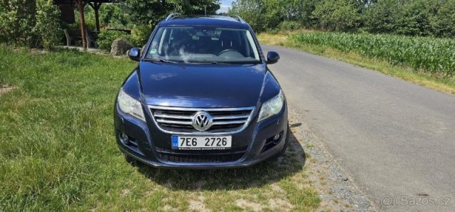 Volkswagen Tiguan 2,0   TDI 103kw, r.v. 2011