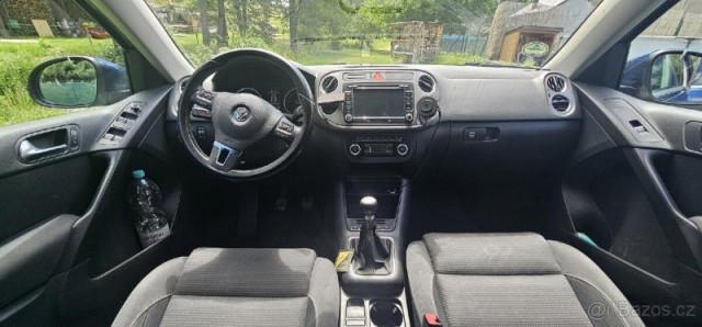 Volkswagen Tiguan 2,0   TDI 103kw, r.v. 2011