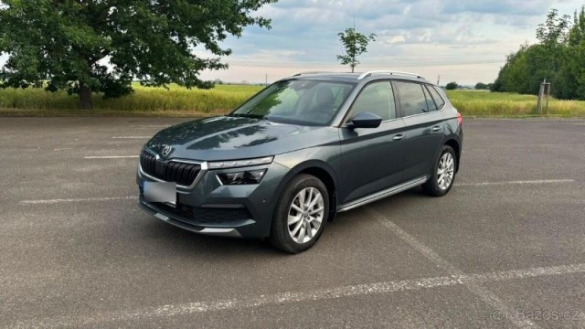 Škoda Kamiq 1,5   TSI 110 kW, 7st. automat