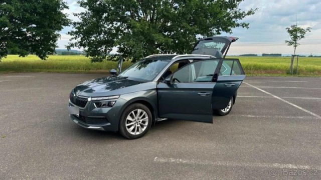 Škoda Kamiq 1,5   TSI 110 kW, 7st. automat
