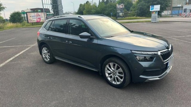 Škoda Kamiq 1,5   TSI 110 kW, 7st. automat