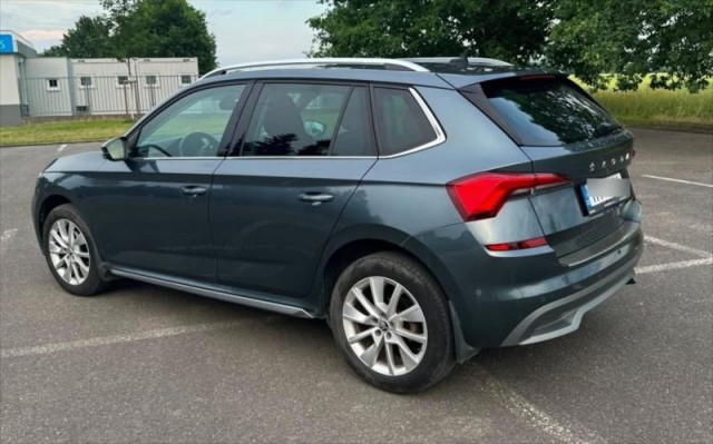 Škoda Kamiq 1,5   TSI 110 kW, 7st. automat