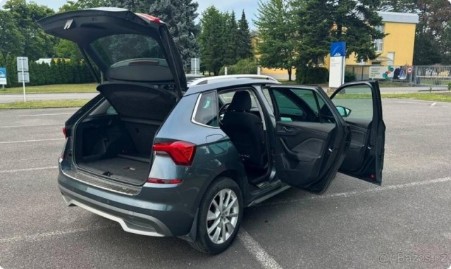 Škoda Kamiq 1,5   TSI 110 kW, 7st. automat
