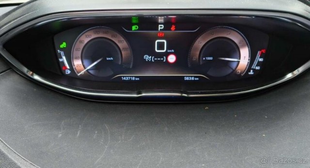 Peugeot 5008 2,0   HDi GT-Line 1.maj. + taž