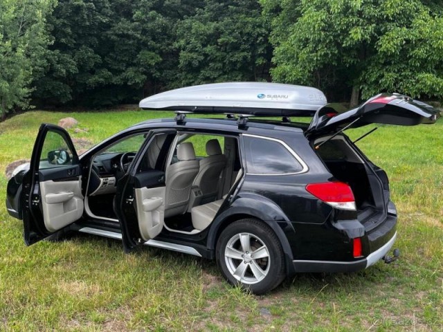 Subaru Outback 3,6   4x4 + extra výbava