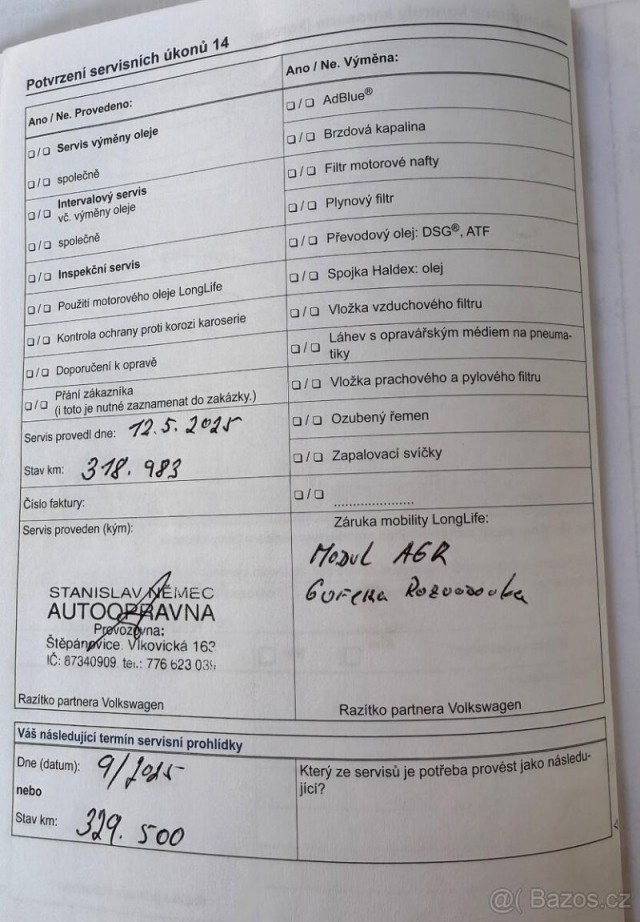 Volkswagen Tiguan 2,0   TDI 103 kW 4x4 DSG