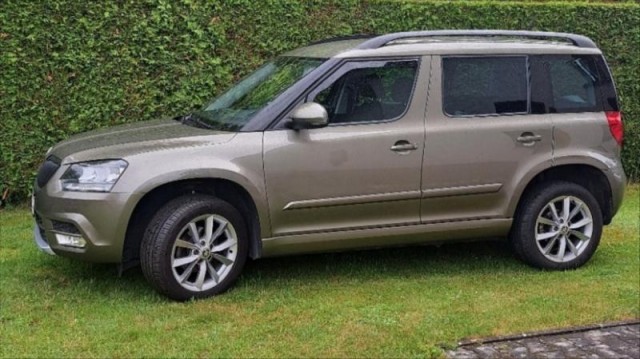 Škoda Yeti 2,0
