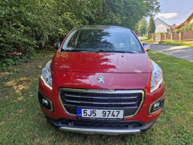 Peugeot 3008 prodám