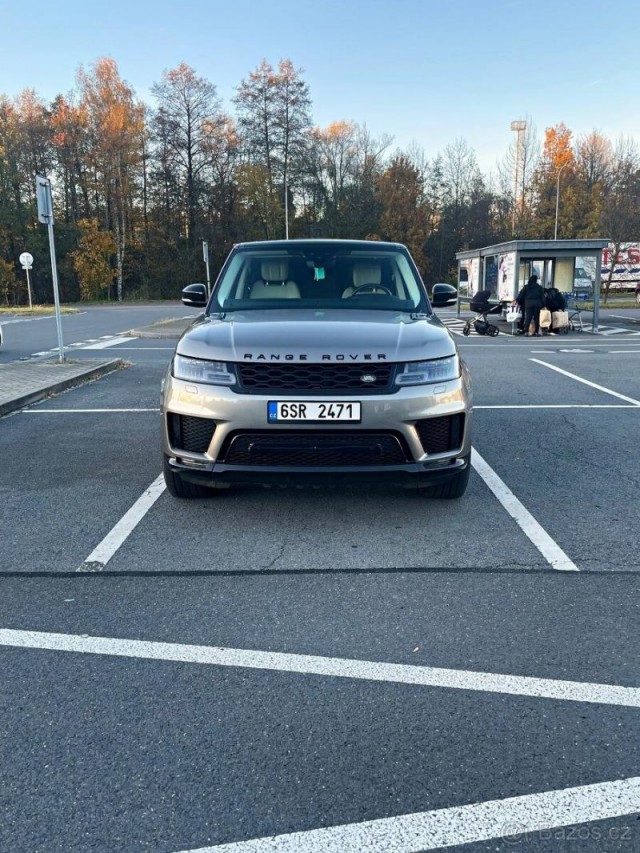 Land Rover Range Rover 3,0   D300 HSE (221 kW), 2021,