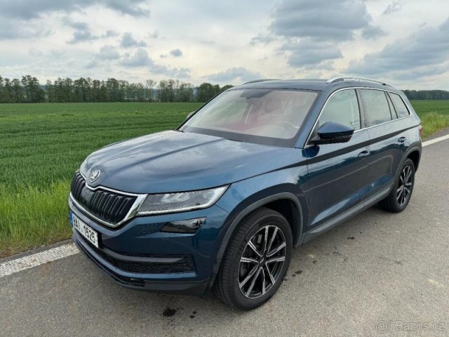 Škoda Kodiaq 2,0   TDI 140 kW 4x4 DSG