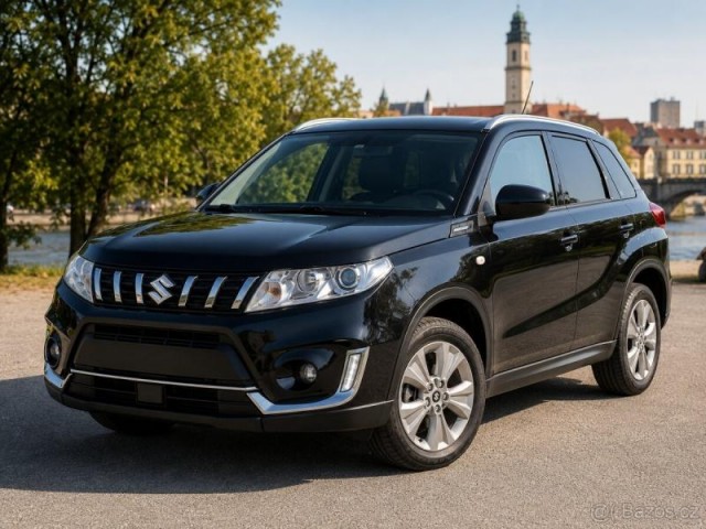 Suzuki Vitara 1,6   VVT 4x4 ALLGRIP, 6st. ma