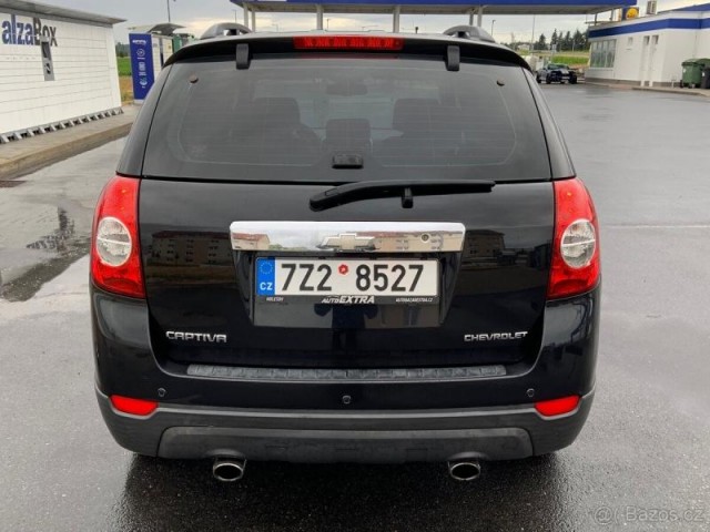 Chevrolet Captiva 2,2   2012