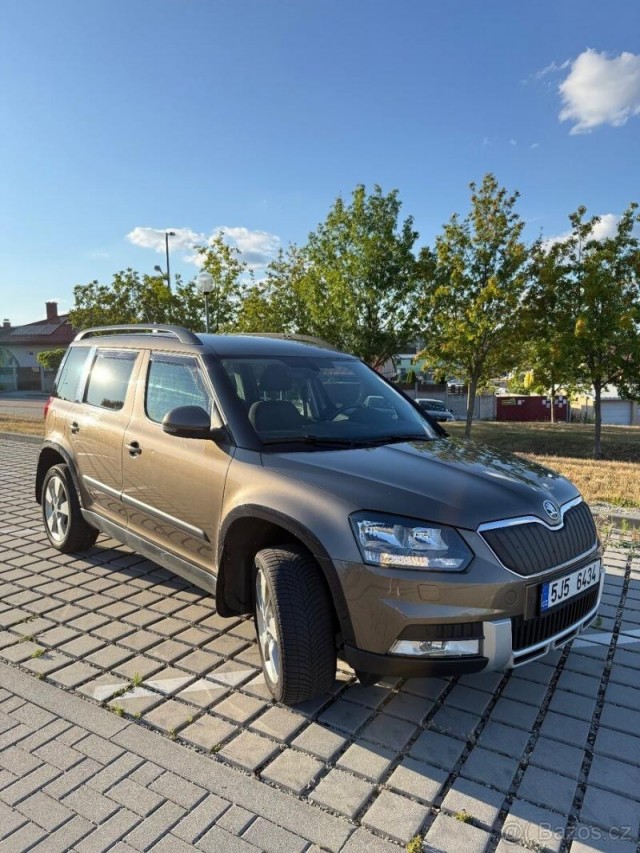 Škoda Yeti 1,4   TSI 110 kW, 2016