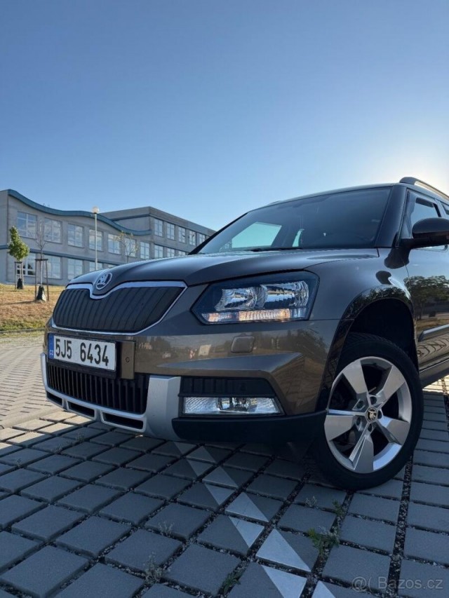 Škoda Yeti 1,4   TSI 110 kW, 2016