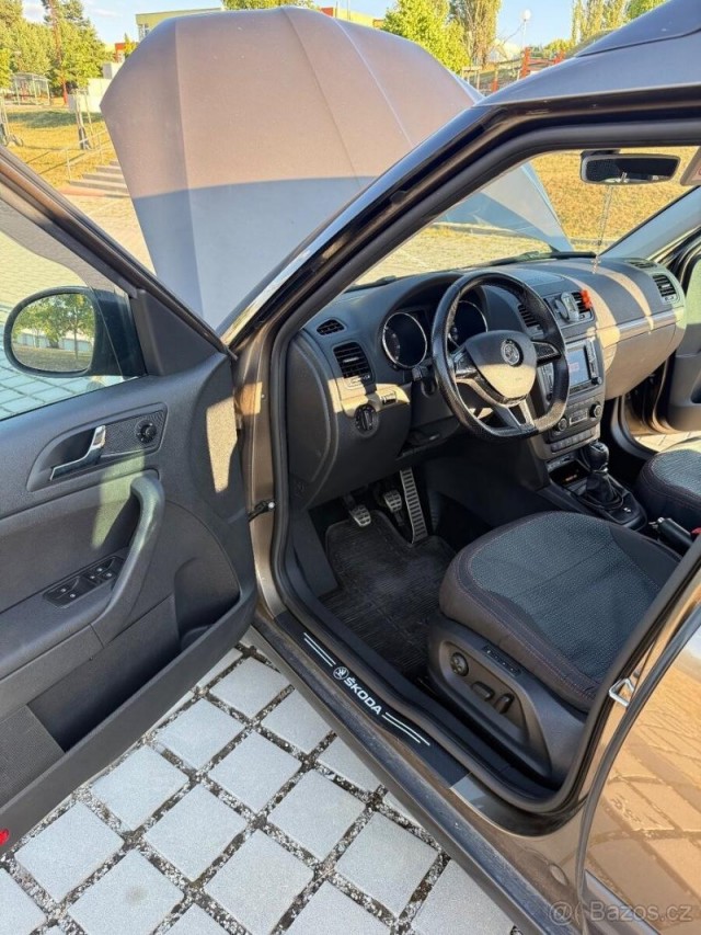 Škoda Yeti 1,4   TSI 110 kW, 2016
