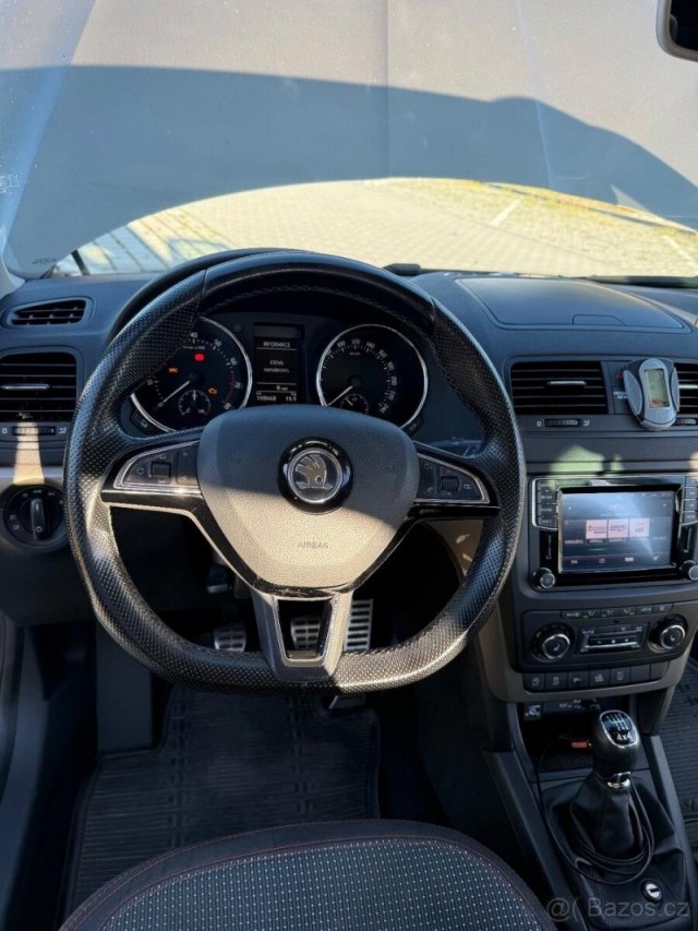 Škoda Yeti 1,4   TSI 110 kW, 2016
