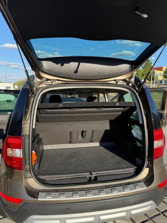 Škoda Yeti 1,4   TSI 110 kW, 2016