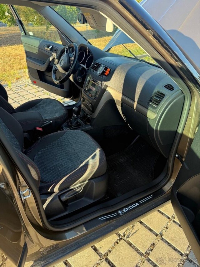 Škoda Yeti 1,4   TSI 110 kW, 2016