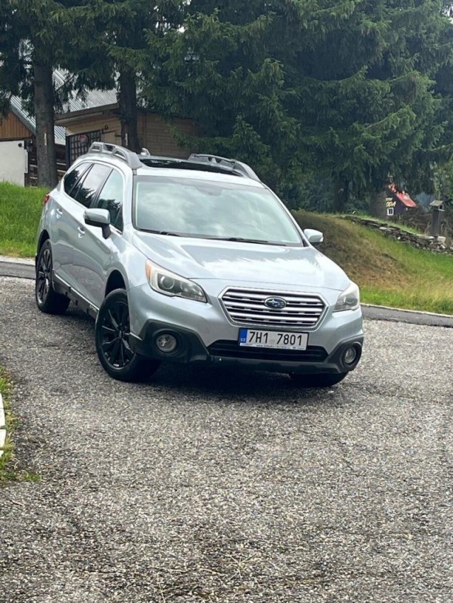 Subaru Outback 2016 LPG tažné