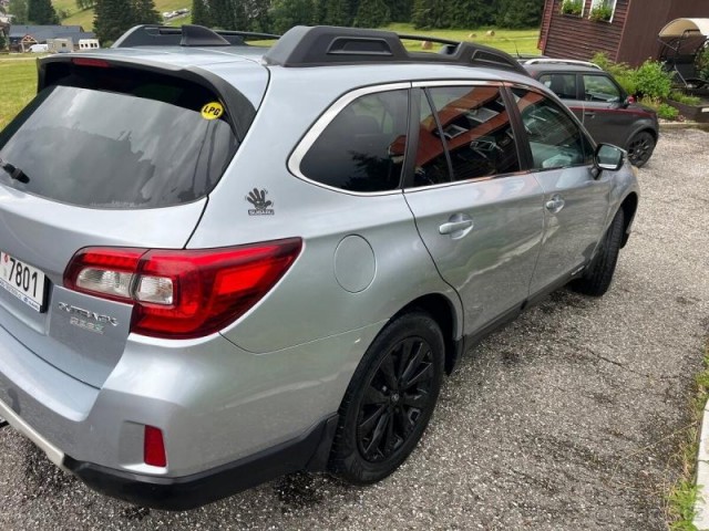 Subaru Outback 2016 LPG tažné