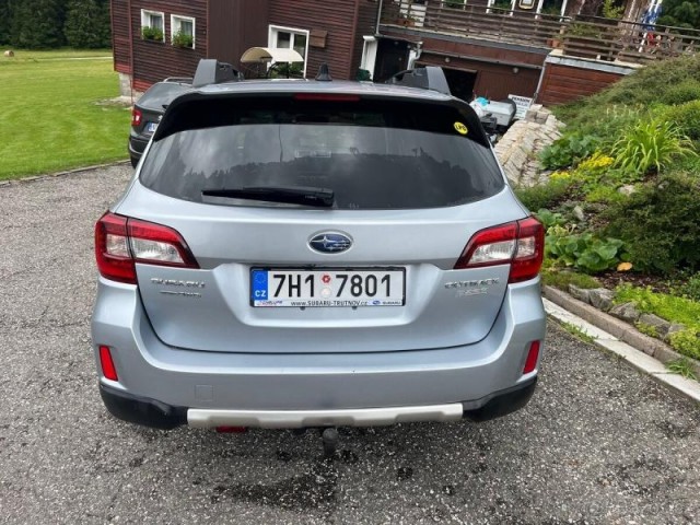 Subaru Outback 2016 LPG tažné