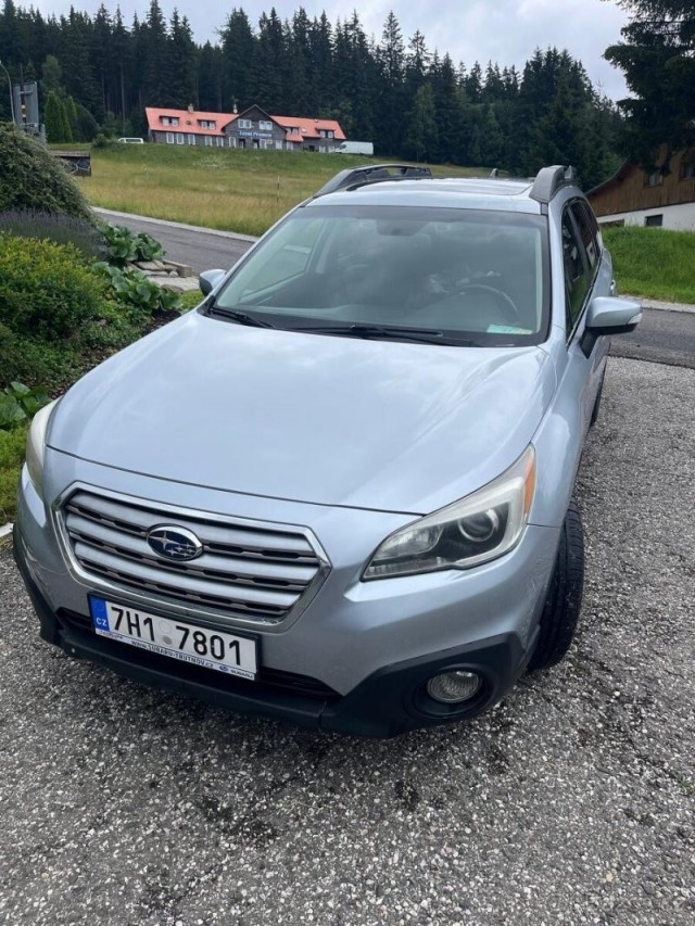 Subaru Outback 2016 LPG tažné