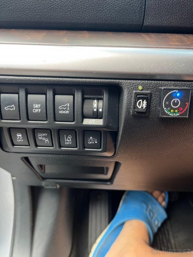 Subaru Outback 2016 LPG tažné