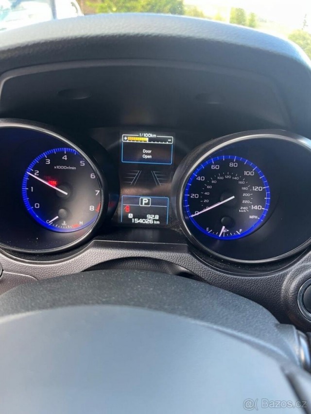 Subaru Outback 2016 LPG tažné